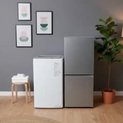 大阪最短翌日】新生活応援おまかせ家電2点セット一人暮らし2D冷蔵庫＋