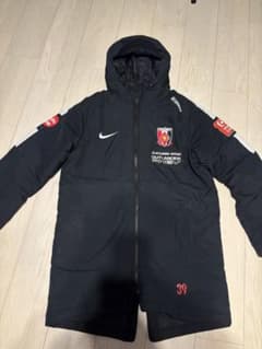 JWJ様専用 浦和レッズ支給品 ハーフコート ベンチコート - メルカリ