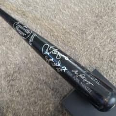 アレックスロドリゲス 実使用バット 直筆サイン 証明書 支給品