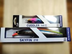 ダイワ ソルティガ 釣りフェス2026 限定 スカイフィン210 カドラー140