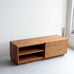 ウニコ/unico アディ/ADDAY テレビボード 120cm ZR24434 - メルカリ