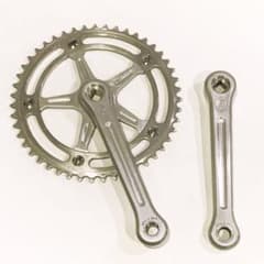 カンパニョーロ】ピスト クランクセット PISTA 165 / 47T 競輪 - メルカリ