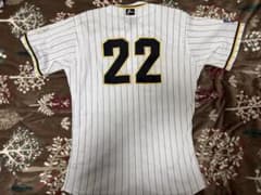 阪神タイガース 2012年1937年復刻 プロコレ #22 藤川球児XOサイズ