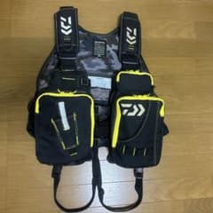 ダイワ DAIWA DF-6403 フロートゲームベスト 中古 - メルカリ