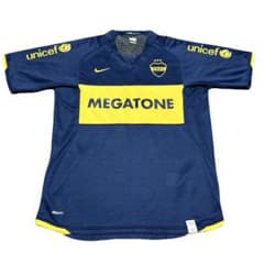 美品】ボカジュニアーズ 2006/2007 ホームユニフォーム ナイキ #18