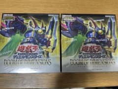 遊戯王OCG DOOM OF DIMENSIONS 2個セットシュリンク付 - メルカリ