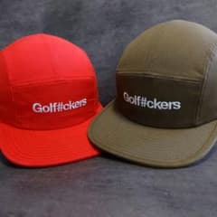 美品 2点セット Golfickers ゴルフィッカーズ ロゴキャップ - メルカリ