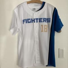 ⭐︎日本ハムファイターズ⭐︎山崎福也投手⭐︎ユニフォーム⭐︎M