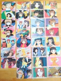PPカード Part3 31枚セット カードキャプターさくら アマダ CCさくら