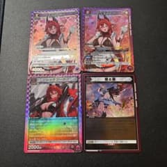 NIKKE ニケ ユニオンアリーナ レッドフード 4枚 - メルカリ