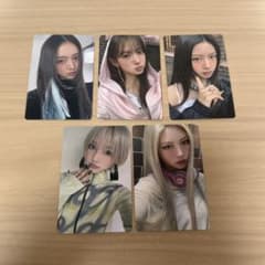 kiiikiii トレカ タワレコ ラキドロ delulu pack 5枚セット - メルカリ