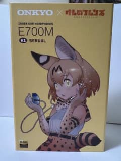 最短当日匿名発送】ONKYO E700M イヤホン けものフレンズコラボ K1