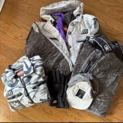 長野オリンピックボランティアウェアMIZUNOスキーウェアフリース