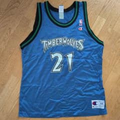 TIMBERWOLVES ケビン・ガーネットサイズ44 - メルカリ