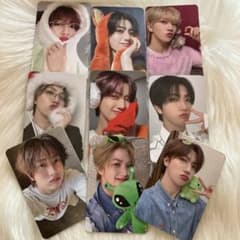 cravity ウォンジントレカ9枚セット - メルカリ