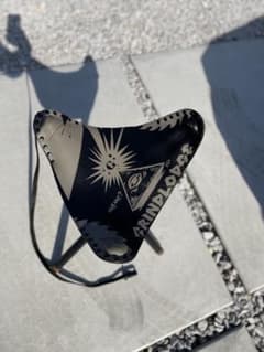 GRINDLODGE boab ハンティングチェア 伊勢丹BLACK - メルカリ