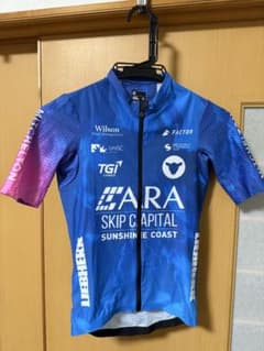 Black sheep エアロジャージレディースXS 青紫 ARA - メルカリ