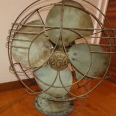 希少 昭和レトロ 昭和初期 芝浦製作所 扇風機 - メルカリ