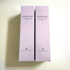 SHIROSAE リンクルクリアジェル 50g × 2箱 - メルカリ