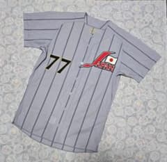 希少)2008年北京五輪星野仙一日本代表レプリカユニホーム美品