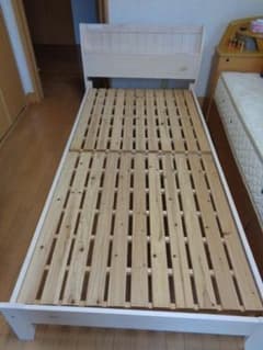 ベッドフレーム+スノコ/ S FRAME SPIETH※ ニトリ☆千葉市原手渡し