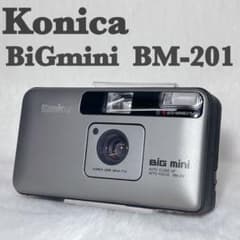 Konica BiG mini【BM-201】F3.5 35mm コニカ - メルカリ