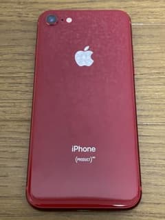 iPhone8 赤 ジャンク品（水没） - メルカリ