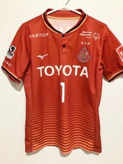 名古屋グランパス 楢崎正剛選手 25th記念ユニフォーム 1番 - メルカリ