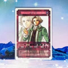 No.663 スノウ ノーマルレア 幻想水滸伝カードストーリーズ - メルカリ