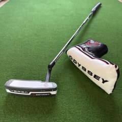 ODYSSEY VERSA ヴァーサ パター 34インチ ヘッドカバー付き - メルカリ