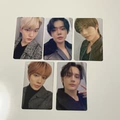 TXT トレカ temptation weverse 特典 ホログラム - メルカリ