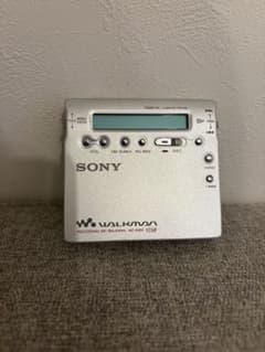 SONYソニー WALKMAN MZ-R900 ポータブルMDプレーヤー - メルカリ