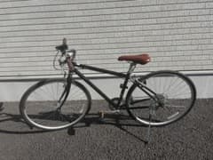 直接引き取り】アサヒサイクル コーサクロスSL クロスバイク 430mm