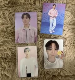 SEUNGKWAN トレカ 4枚セット - メルカリ