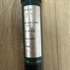 希少Orvis バンブーフライロッド MADISON 7 1/2ft - メルカリ