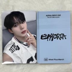 ALD1 ジュンソ EUPHORIA showcase 応募特典トレカ - メルカリ