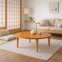 HR858TECHNA テクナ 北欧テイスト 一枚板 テーブル テーパーレッグ