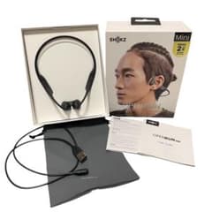 美品/箱付き】SHOKZ OPENRUN Mini 骨伝導イヤホン S803 - メルカリ