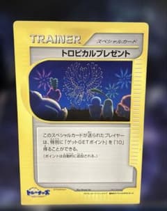 ポケモンカード ファンクラブ【トロピカルプレゼント】夏休み