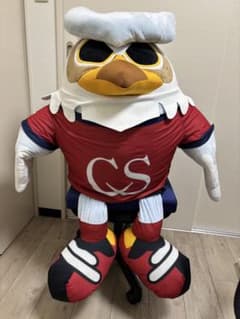 なまらでっかいおっちゃんこドーレくん コンサドーレ札幌 マスコット