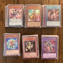 キラカード 遊戯王 引退品 約300枚 まとめ売り - メルカリ
