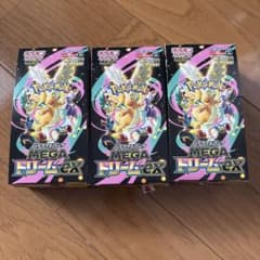 MEGAドリームex 3box 30パック 封入率一致 ペリペリなし ポケカ - メルカリ