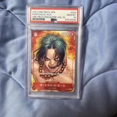 ワンピースカード エース プロモ P-028 PSA10 - メルカリ