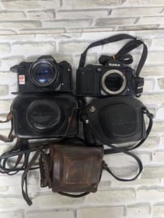 キャノン、コニカなどまとめて5台ジャンク(A166) - メルカリ