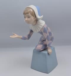 ハーレクイン・ジェスターC #5077 ☆リヤドロ スペイン ポーセリン