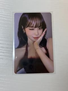 LESSERAFIMチェウォン アンコンソウル会場限定トレカ spaghetti - メルカリ