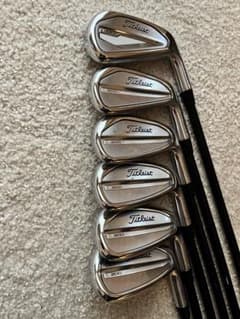Titleist T200(48-7I)T350 (6I)カーボンアイアンセット - メルカリ