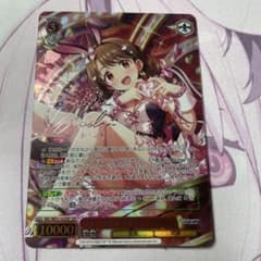 WS ヴァイスシュヴァルツ フォーリンパラダイス 島村 卯月 SSP サイン