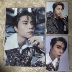 NCT127 ジャニ トレカ ポストカード 3枚セット - メルカリ