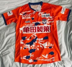 アルビレックス新潟レディース 2025/26 オーセンティックユニフォーム